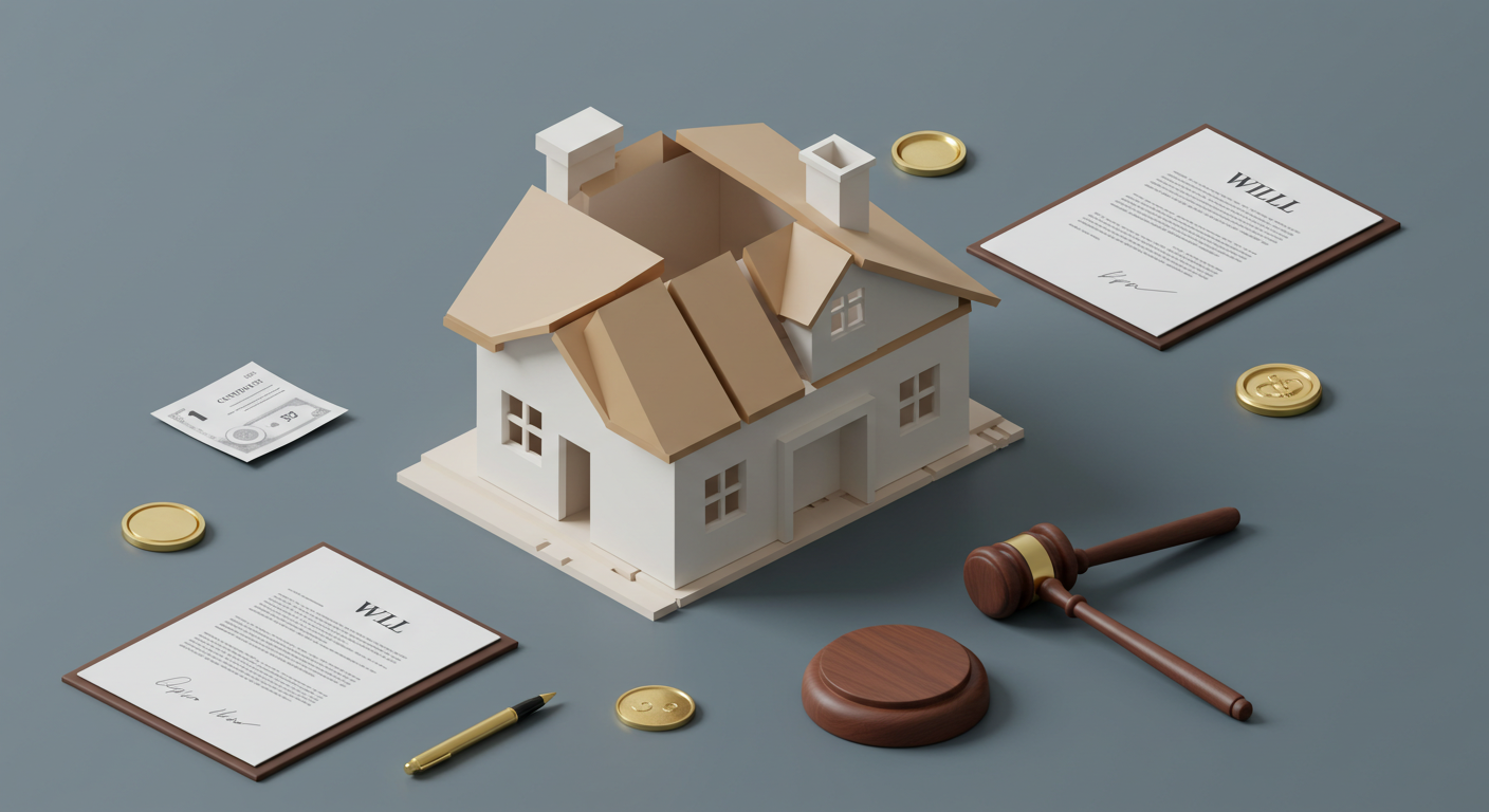 Herança e imóveis: partilha e regularização da propriedade