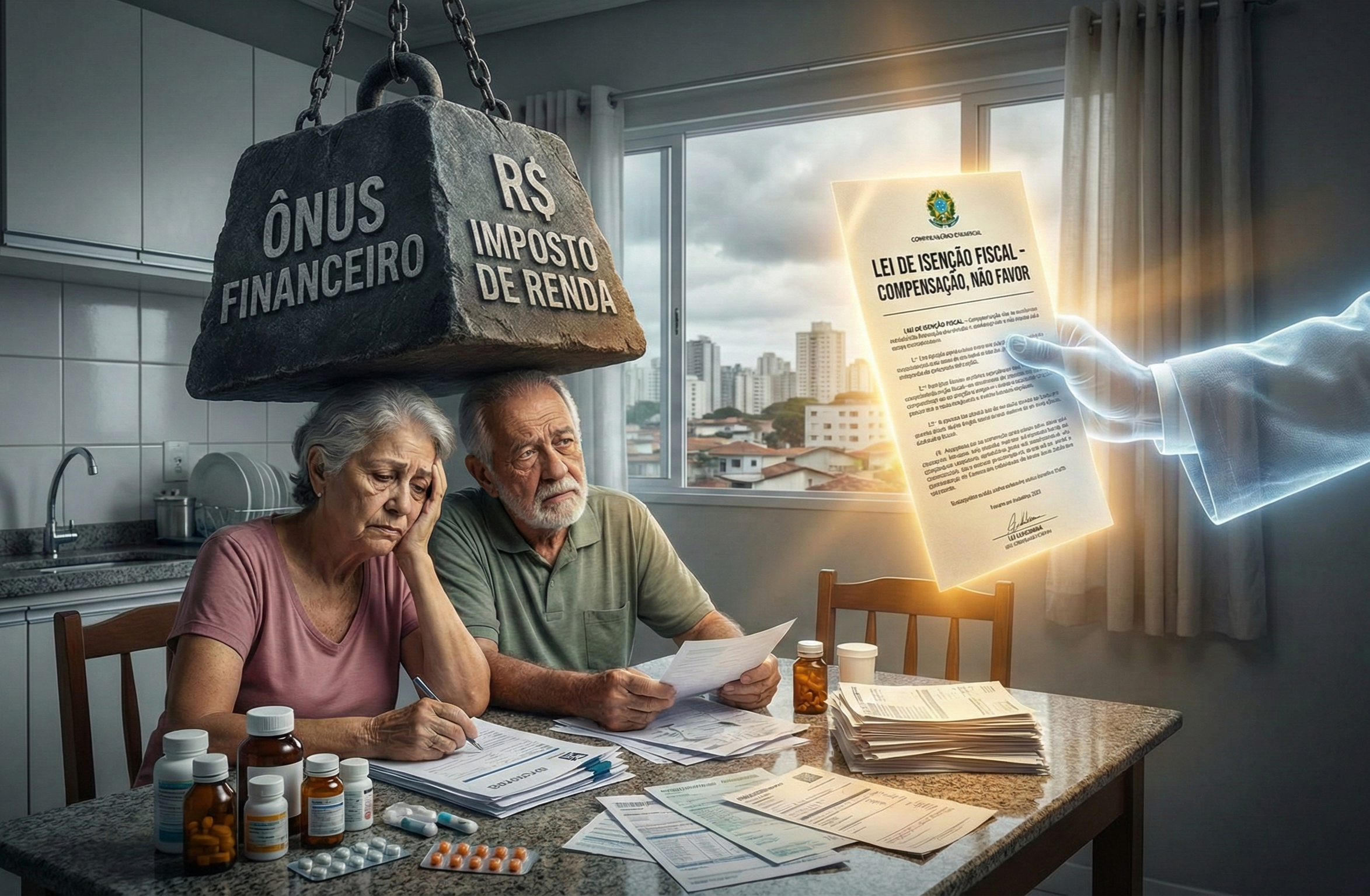 Isenção de Imposto de Renda